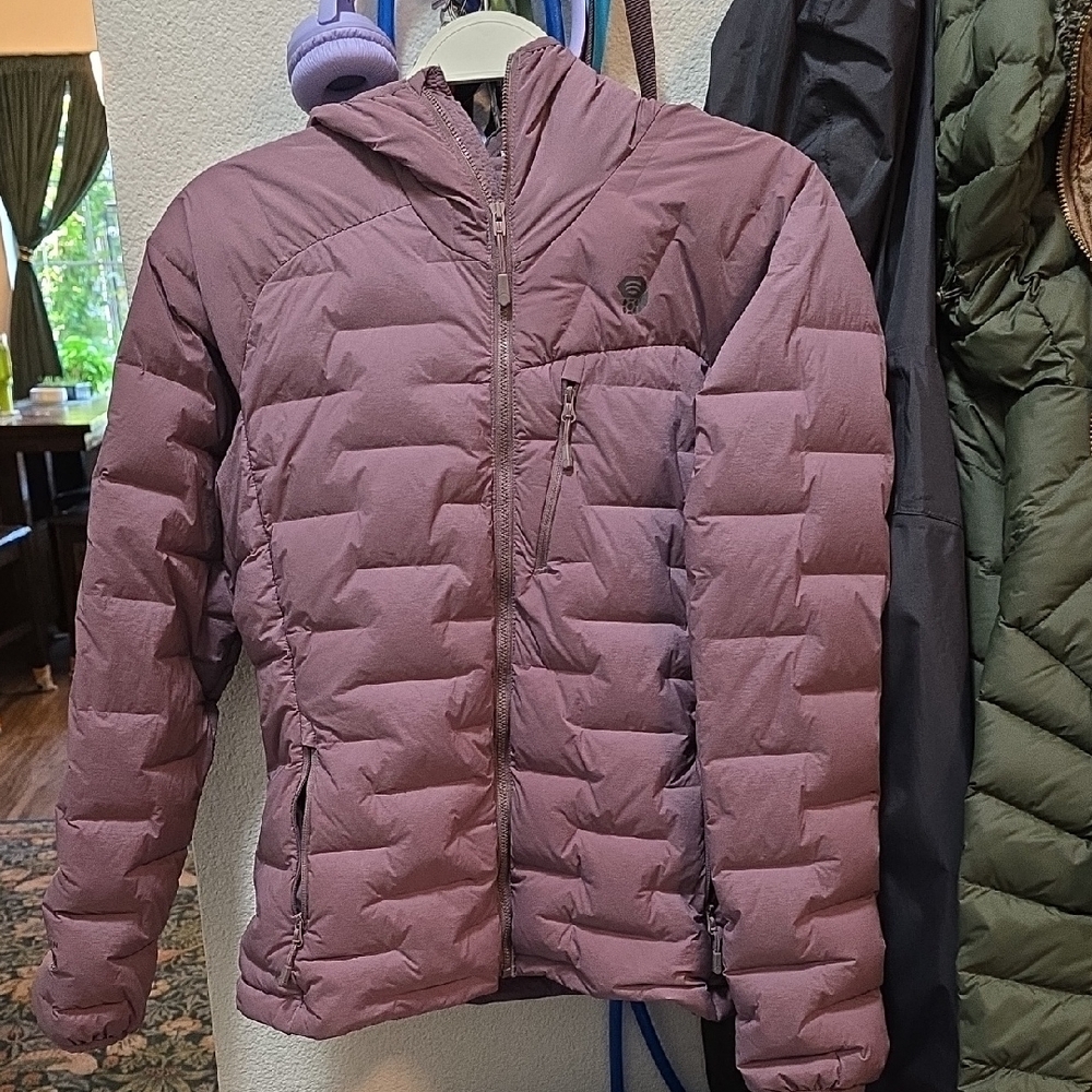 Mountain Hardwear Women's Mauve Puffer Jacket